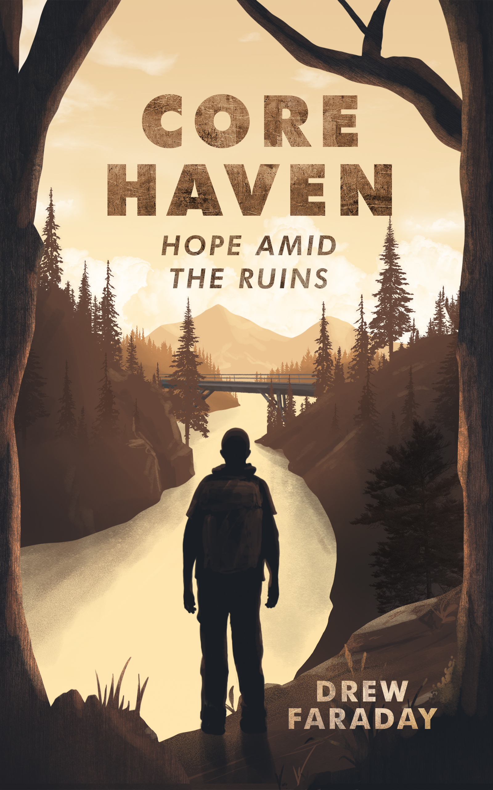 Cover of Core Haven: Hope Amid the Ruins